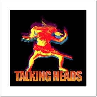 Talking Heads- Tina Weymouth Posters and Art